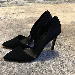Elegant Black Women's Heels